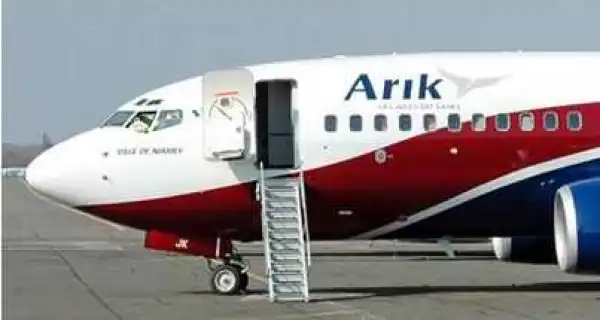 Stowaway found dead in Arik Air plane in Johannesburg